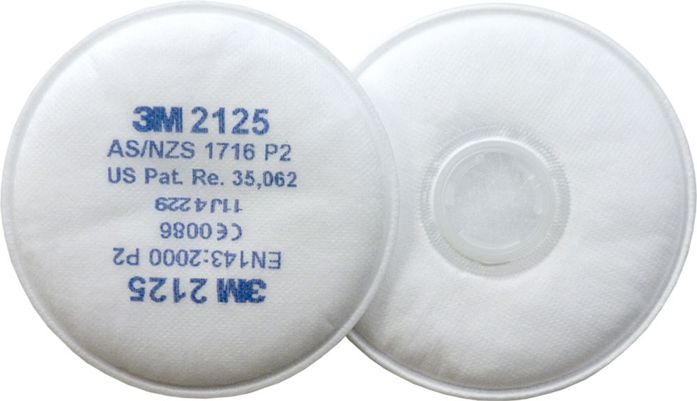 3M 2125 P2 SZŰRŐBETÉT