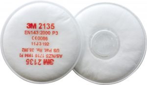 3M 2135 P3 SZŰRŐBETÉT