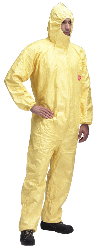 TYCHEM 2000 C SÁRGA VEGYSZERÁLLÓ + ZOKNI XXXL||