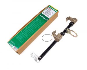 ÚJ! COVERGUARD® CSÚSZTATHATÓ KIKÖTÉSI ESZKÖZ GERENDÁHOZ