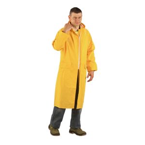 PVC ESŐKÖPENY - SÁRGA – Méret: Xxxl