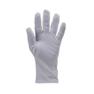 VARROTT NYLON FÉNYEZŐ KESZTYŰ, FEHÉR, SZÁLMENTES, 50DIN