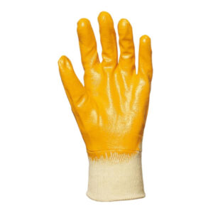 EURODEX TENYÉREN MÁRTOTT SÁRGA NITRIL KESZTYŰ, ACTIFRESH