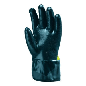 TENYÉREN VÁGÁSBIZTOS KEVLÁRRA MÁTOTT NITRIL KESZTYŰ