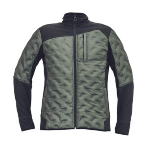 NEURUM SOFTSHELL kabát – Méret: 3xl, Szín: Sotet-olajzold