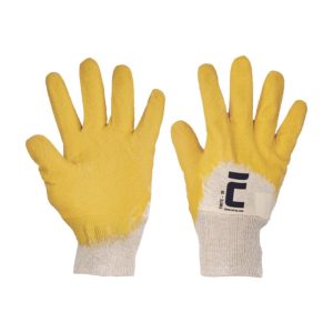 TWITE latex mártott kesztyű latex – Méret: 9