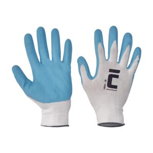 VIREO kesztyű, kötött nylon, nitril – Méret: 11