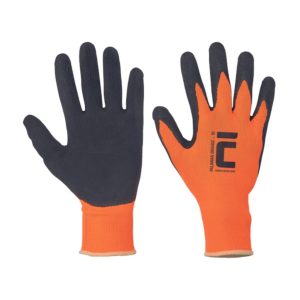 PALAWAN ORANGE kesztyű nylon/latex – Méret: 11