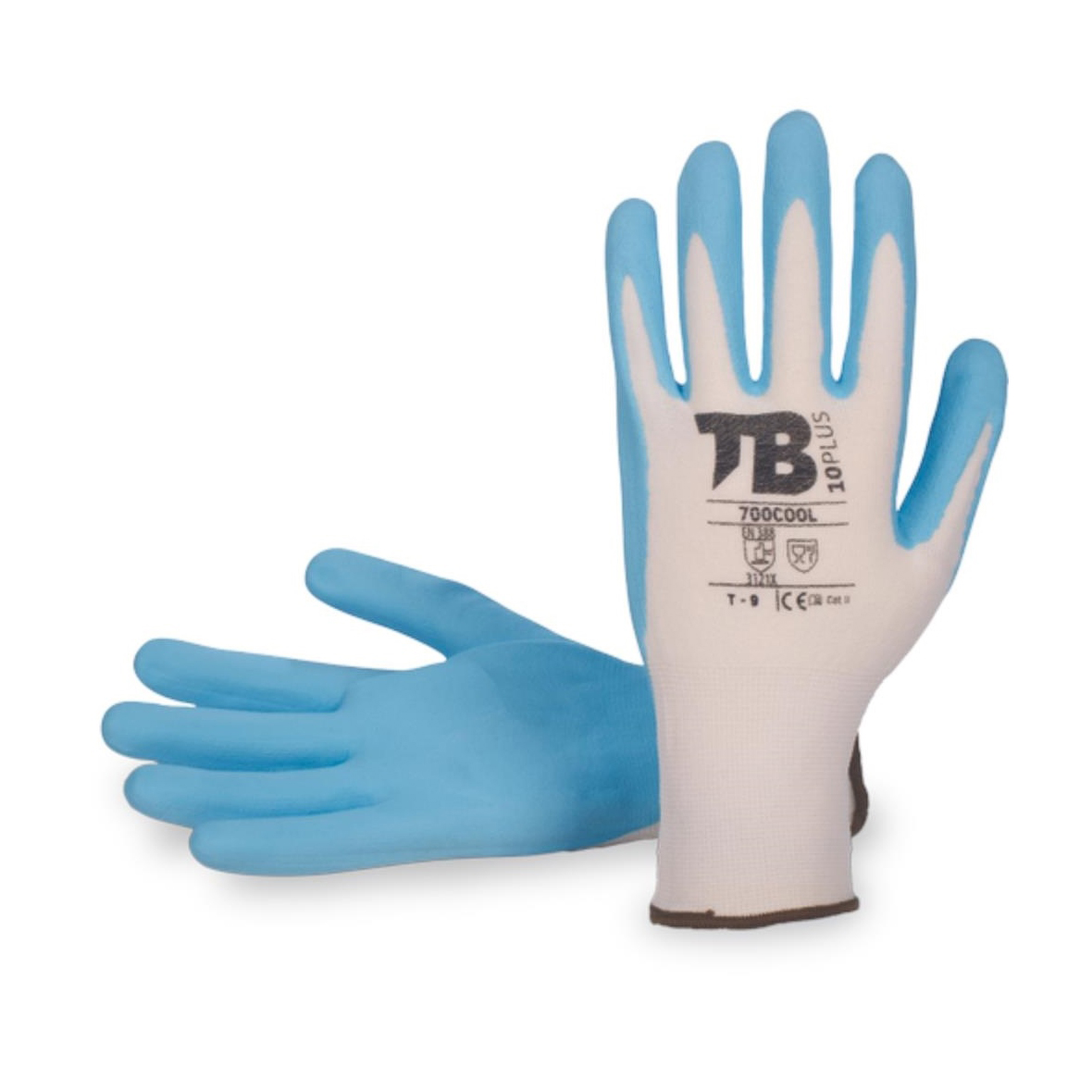 TB 700COOL nitril kesztyű – Méret: 10
