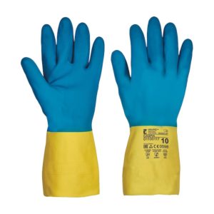 CASPIA kesztyű latex/neopren – Méret: 10