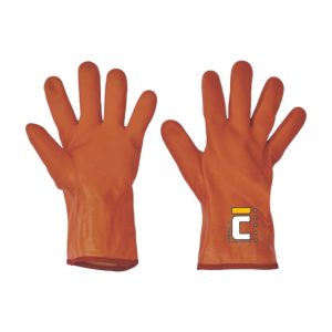 FLAMINGO kesztyű PVC narancs 11