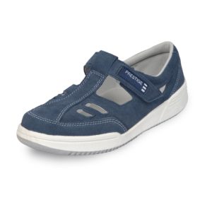PRESTIGE SUEDE OB SRA szandál – Méret: 48, Szín: Kek