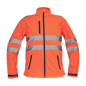 MURCIA HV SOFTSHELL kabát – Méret: 3xl, Szín: Narancs