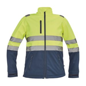 GRANADA HV SOFTSH.kabát – Méret: 3xl, Szín: Sarga-navy