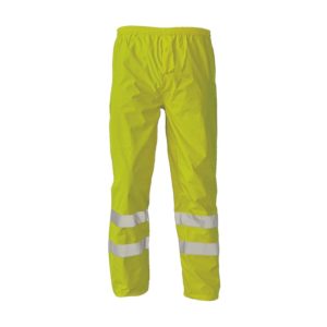 GORDON Hi-Vis esőnadrág narancs – Méret: Xxxl, Szín: Sarga