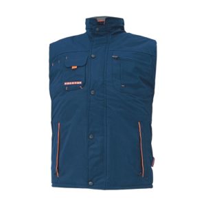 EMERTON téli mellény fekete – Méret: 3xl, Szín: Navy