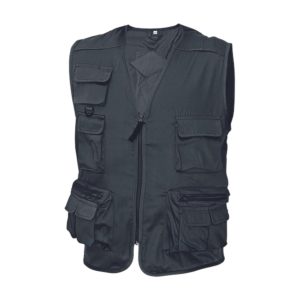 CORONA mellény fekete – Méret: Xxxl, Szín: Fekete
