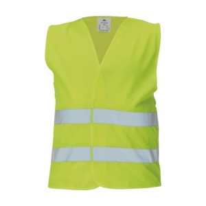 FF BRUNO BE-04-003 mellény HV – Szín: Hv-sarga