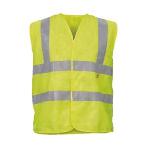 LYNX ESD mellény – Méret: 3xl, Szín: Sarga