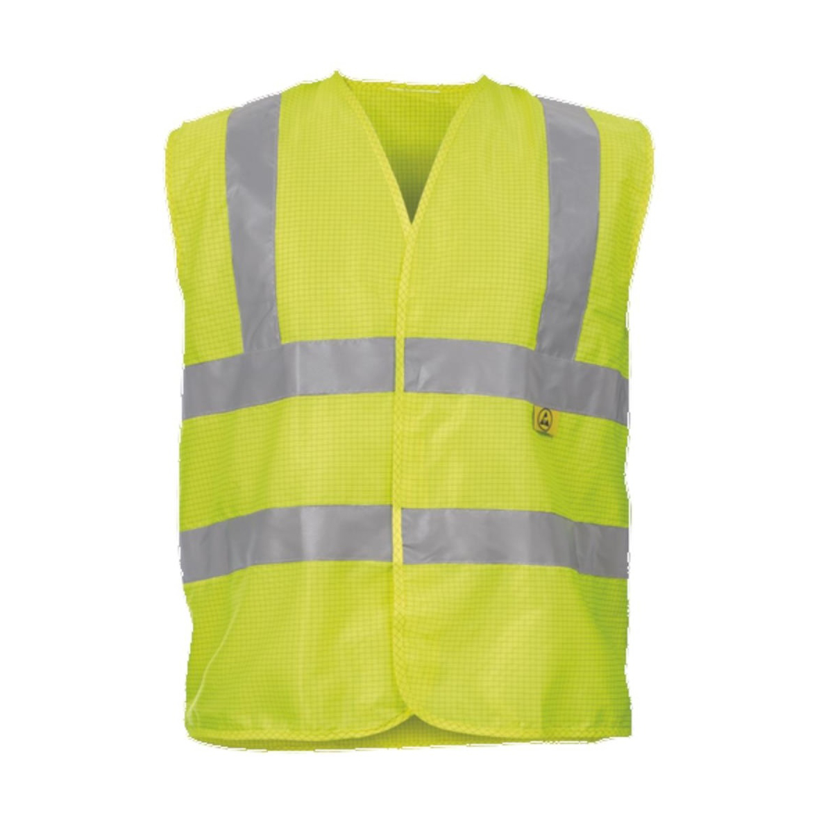 LYNX ESD mellény – Méret: 3xl, Szín: Sarga
