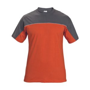 DESMAN trikó szürke/narancssárga – Méret: 4xl