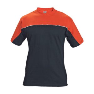EMERTON póló – Méret: Xl, Szín: Fekete-szurke