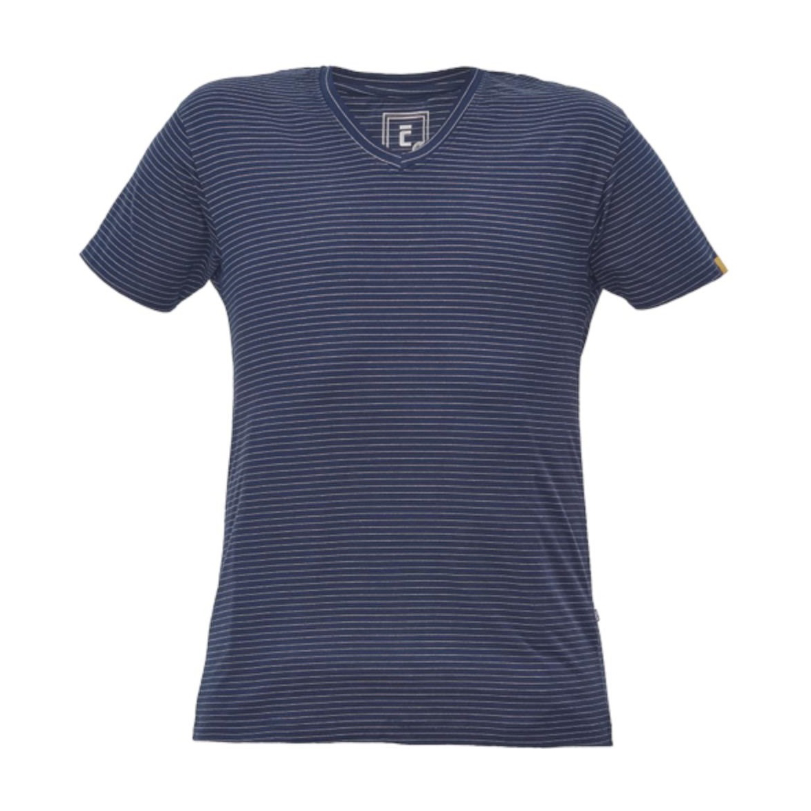 NOYO ESD V-póló – Méret: 3xl, Szín: Navy