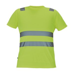 TERUEL Hi-Vis ru. póló narancssárga – Méret: 5xl, Szín: Sarga