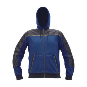 CREMORNE kapucnis kardigán – Méret: 4xl, Szín: Navy
