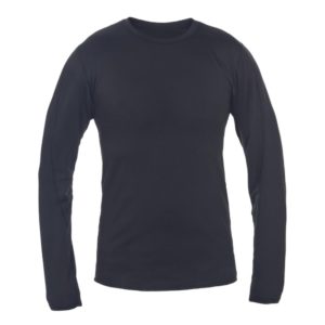 SOLID hosszúujjú trikó – Méret: Xl-xxl, Szín: Fekete