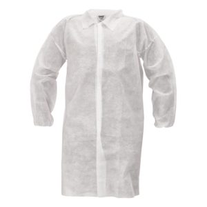 BAT egyszerhasználatos látogatóköpeny – Méret: 2xl