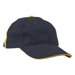 KNOXFIELD baseball sapka – Szín: Fekete-sarga