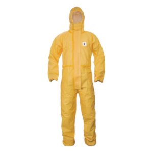 CHEMSAFE SHIELD overal sárga – Méret: Xxl