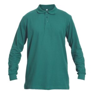 SANGU póló hosszú ujjú – Méret: 3xl, Szín: Sotetzold