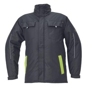 MAX VIVO télikab fekete/narancssárga – Méret: 4xl, Szín: Fekete-sarga