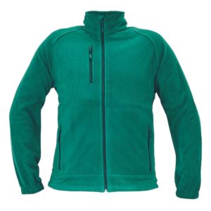 BHADRA fleece pulóver – Méret: 3xl, Szín: Sotetzold