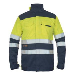 RIDE FR HV kabát – Méret: 3xl, Szín: Sarga-navy