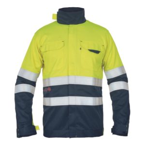 STRING PM HV kabát – Méret: Xxl, Szín: Sarga-navy