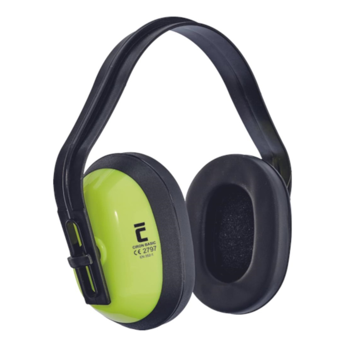 CIRON BASIC fültok Hi-Viz - sárga