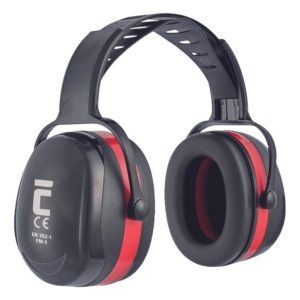 FM-3 fültok fekete -