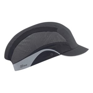 JSP HARDCAP AEROLITE 2,5 cm bizt. sapka – Szín: Fekete