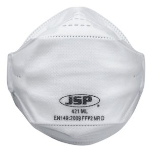 JSP SpringFit 421 FFP2 NR D ML 10db