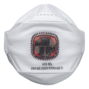 JSP SpringFit 435ML FFP3 NR D sz. 10db