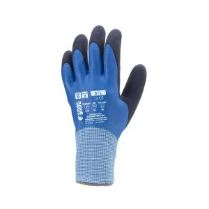 EUROWINTER L400 KÉK HDPE BÉLELT VÉDŐKESZTYŰ – Méret: 12