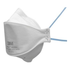 3M 9322+ AURA FFP2 RÉSZECSKESZŰRŐ FÉLÁLARC
