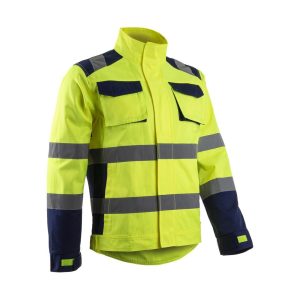 HIBANA JÓLLÁTHATÓSÁGI SÁRGA/KÉK MUNKAKABÁT – Méret: Xl