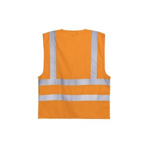 HODER HI-VÍZ NARANCS MULTIRISK MELLÉNY L/XL