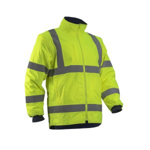 ÚJ! KAZAN KOMBINÁLHATÓ 2/1 HI-VIZ SÁRGA DZSEKI – Méret: 4xl
