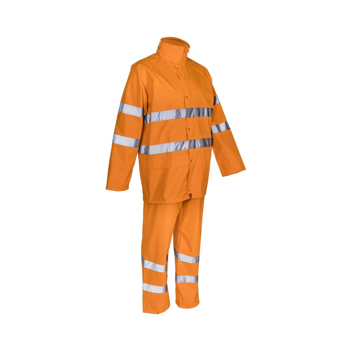 ÚJ! KAWA HI-VÍZ NARANCS PVC ESŐRUHA – Méret: 3xl