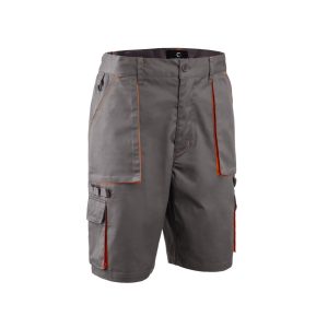 PADDOCK II BERMUDA SZÜRKE-NARANCS – Méret: 6xl
